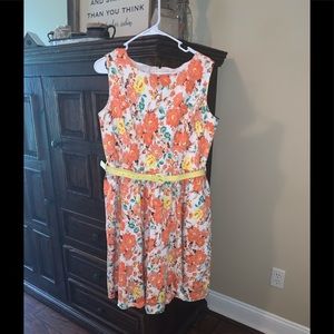 Lindy Bop floral dress